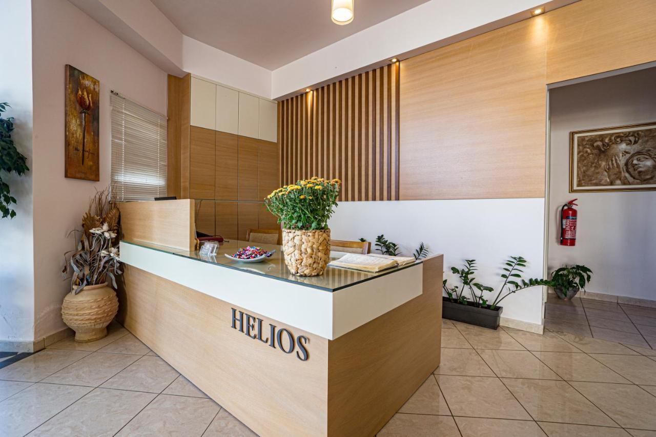 Helios Apartments Kato Daratso Zewnętrze zdjęcie